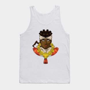 Avdol Red Anime Fan art Tank Top